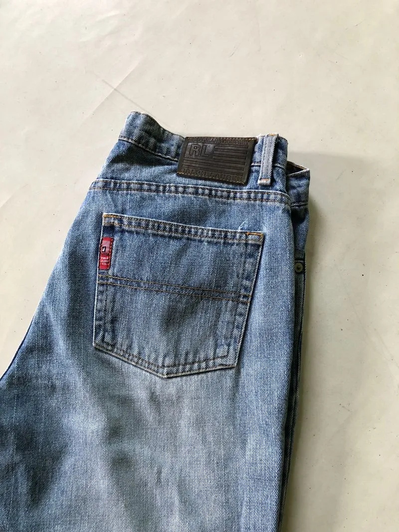 Polo Ralph Lauren Casual Jeans Pria blue photo 1
