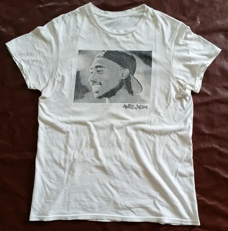 Vintage T-shirt Pria white photo 1