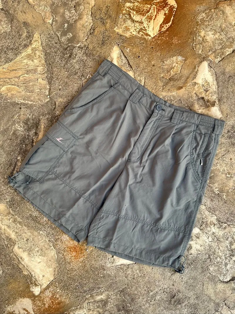 Cargo pants Lecaf dark gray photo 1