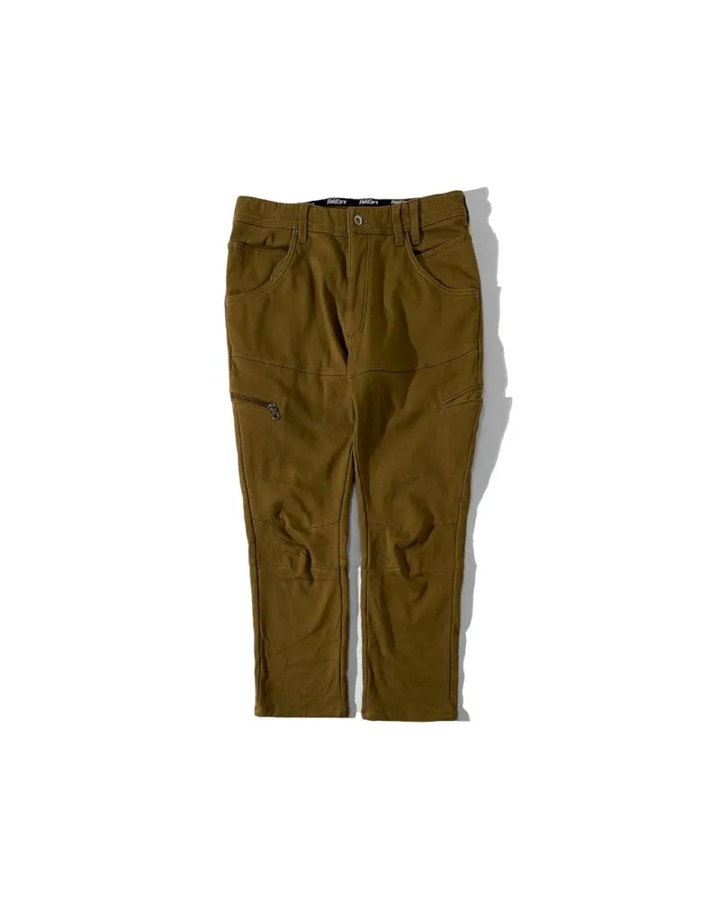 FieldCore Workman Brown Fleece-Lined Technical Cargo Pants photo 1