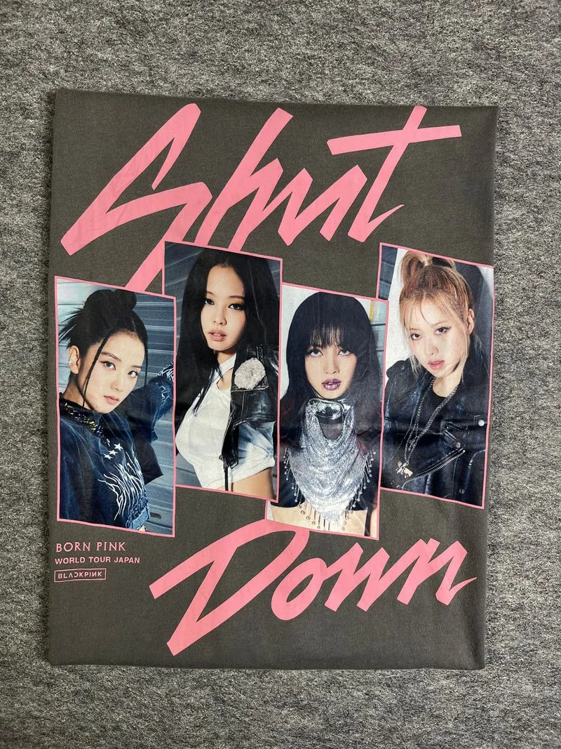 T-shirt  Blackpink World Tour Japan photo 1
