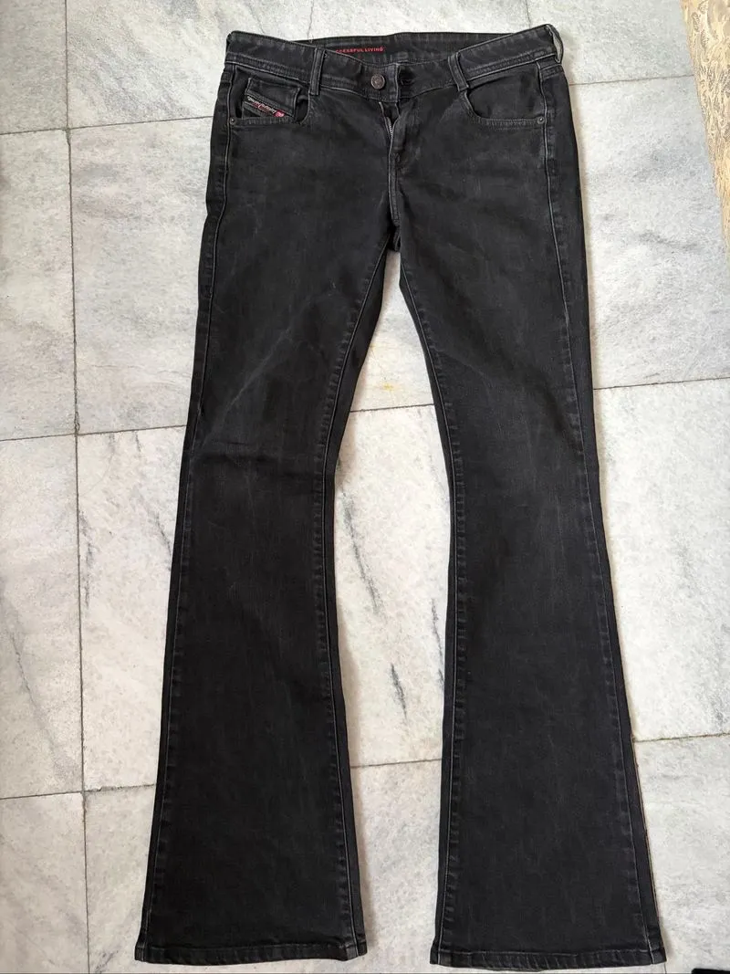 Diesel flared jeans photo 1
