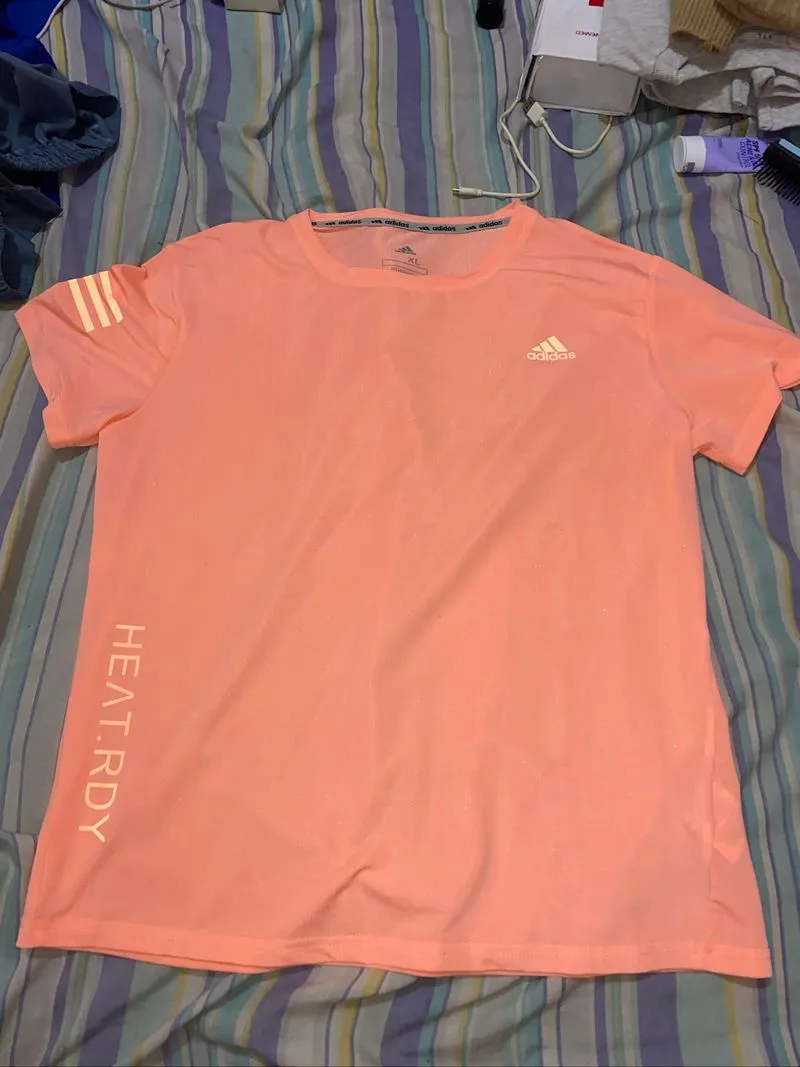Adidas Sportswear Jersey Wanita orange pink photo 1