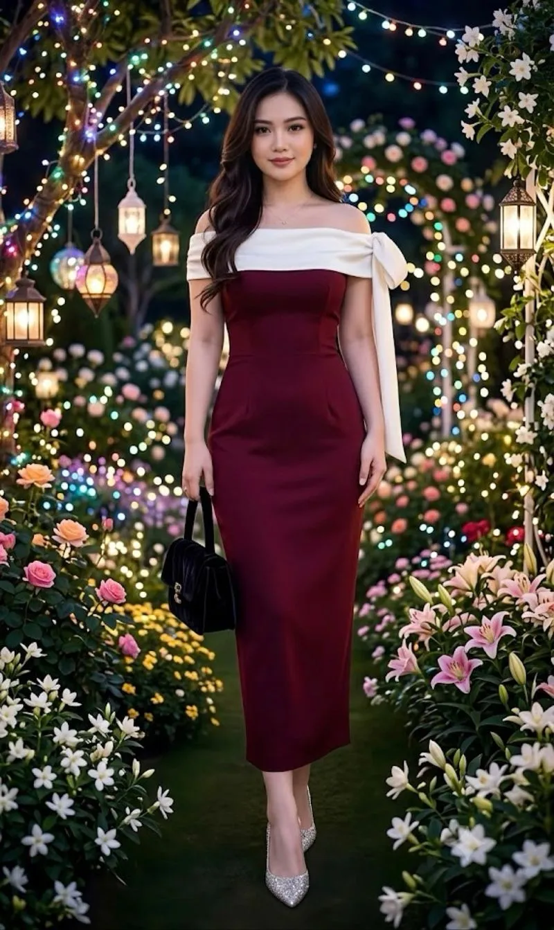 Dress Bodycon Sabrina Premium ( NEW ) photo 1