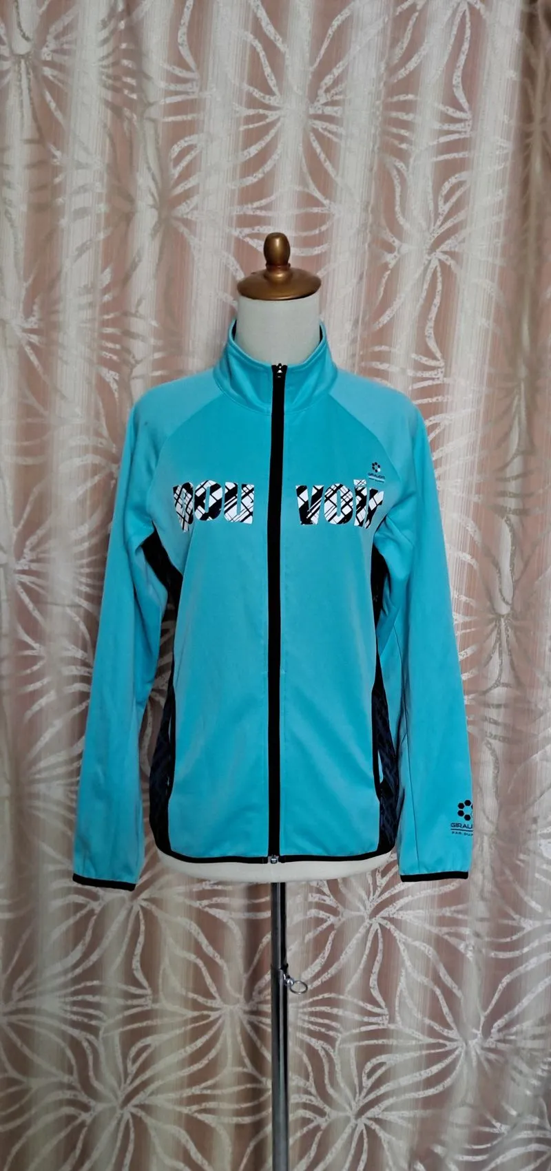 Sportswear Puffer jacket Wanita green photo 1