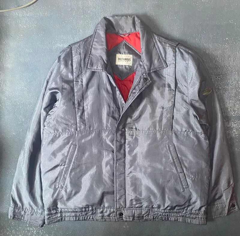 Vintage Harrington jacket Pria gray photo 1
