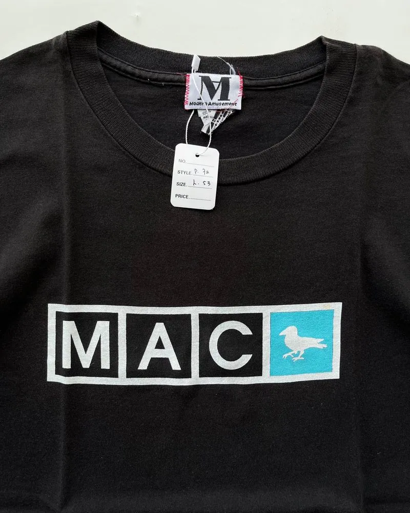 90s MODERN AMUSEMENT Made in USA Vintage SUNFADED Tee photo 1