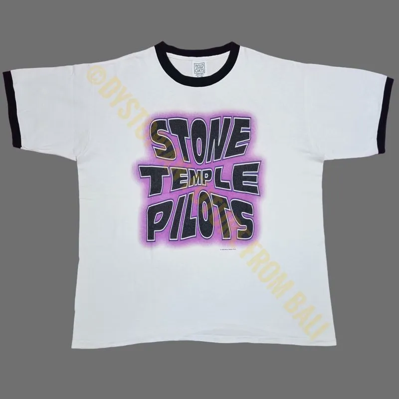 Vintage 1996 T-shirt Stone Temple Pilots North American Tour photo 1