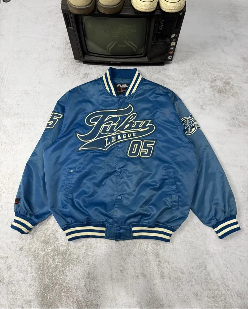 Vintage y2k Fubu varsity jacket photo 1
