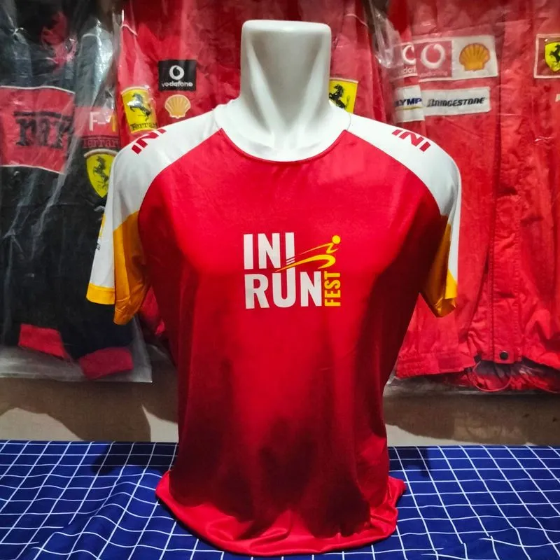 Jersey INI Run Fest 2025 Event Original Baju Kaos Lari photo 1