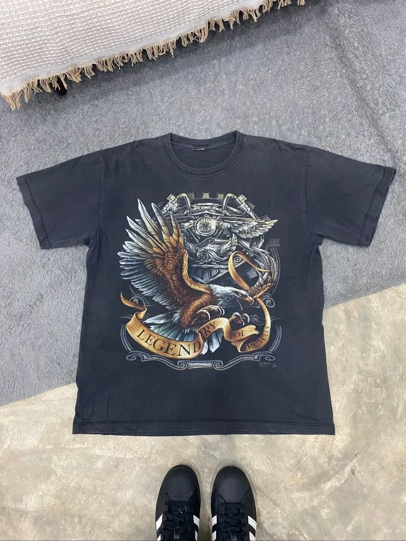 Rock chang legend shirt vintage photo 1