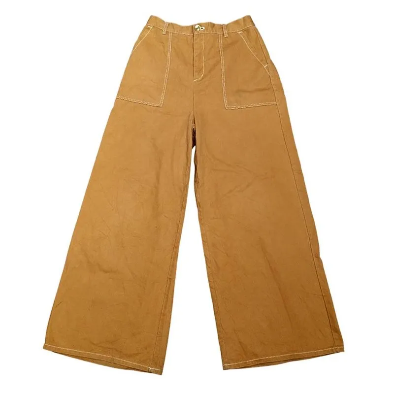 Casual Casual pants Pria brown photo 1