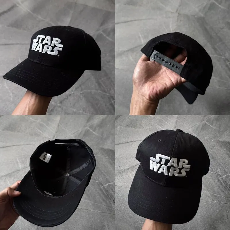 Topi Cap Starwars Official Black original photo 1