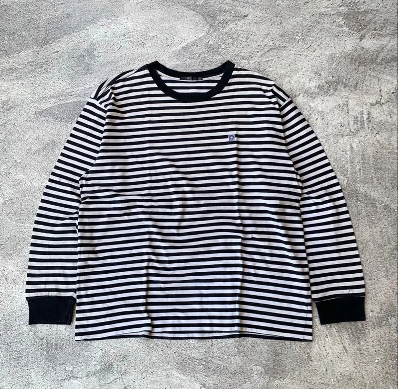 Longsleeve Obey Small logo Stripe photo 1