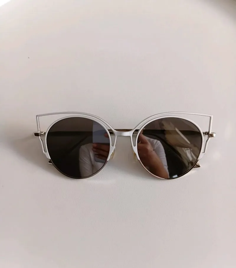 Sunglasses silver  photo 1