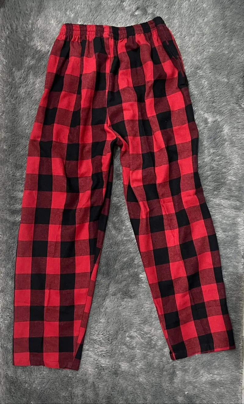 Checkered pants photo 1