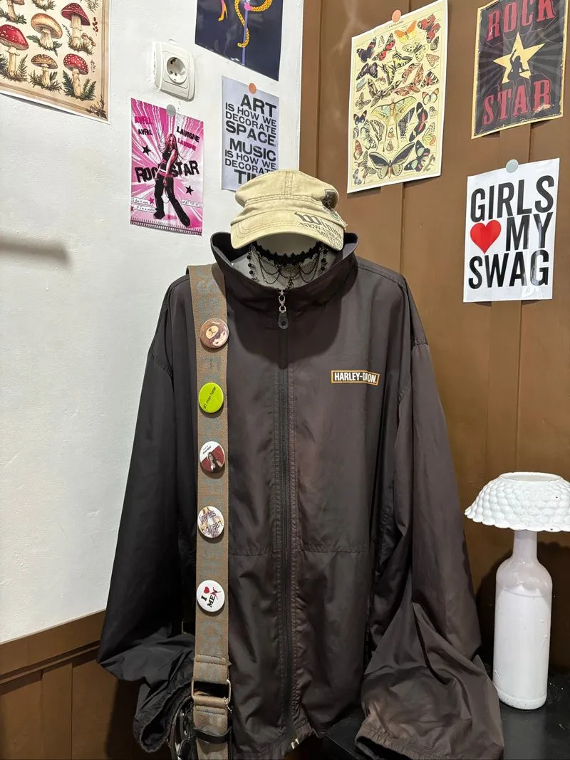 Tracktop Outdoor Vintage Harley Davidson  photo 1
