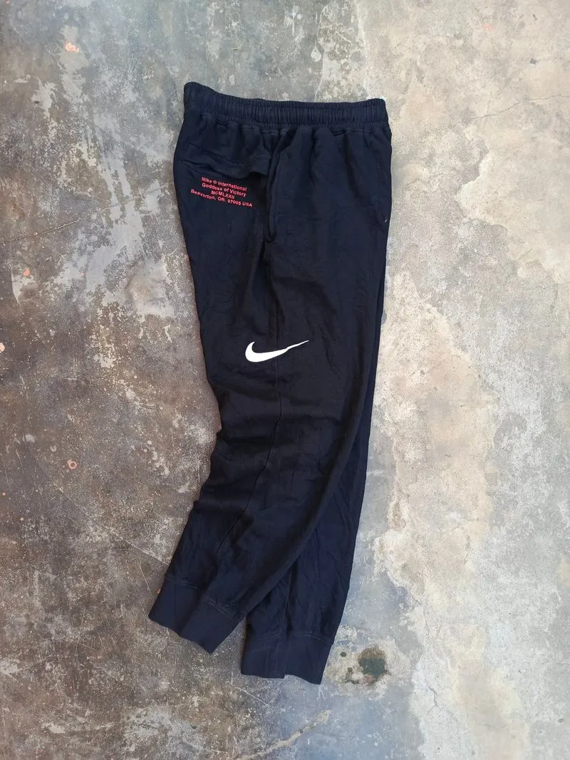 Nike jogger double swoohs second celana panjang Sweatpants photo 1