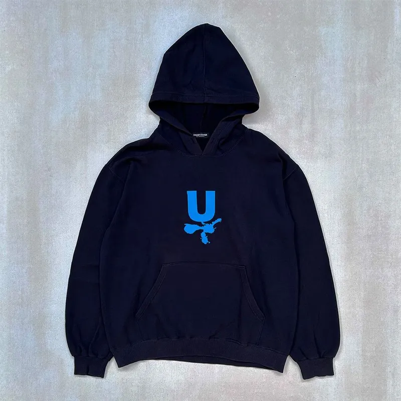 Undercover Grunge Skater Hoody Pria navy blue photo 1