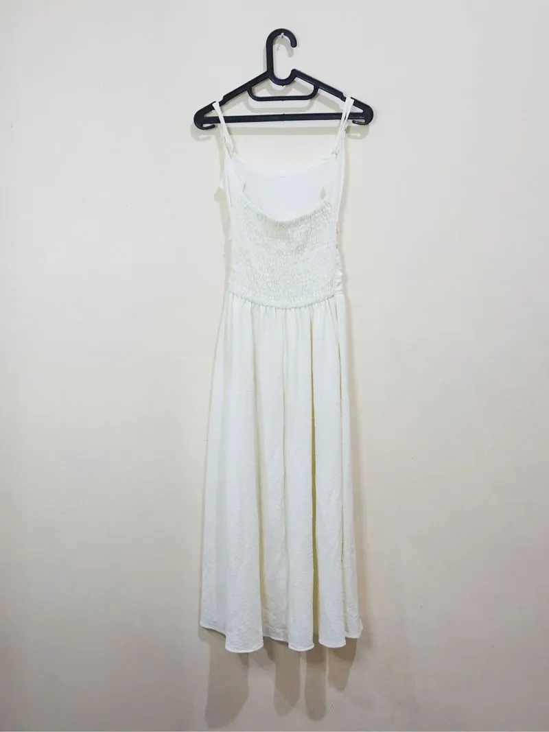 Dress sleeveless wanita Kuning Gading photo 1