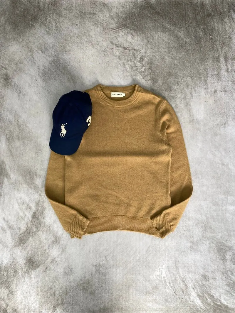 Knithwear Giordanoo Brown 🤎 photo 1