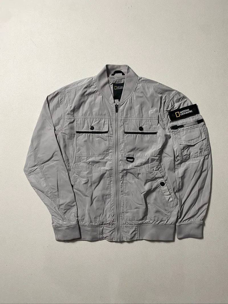 National Geographic Bomber Jacket photo 1