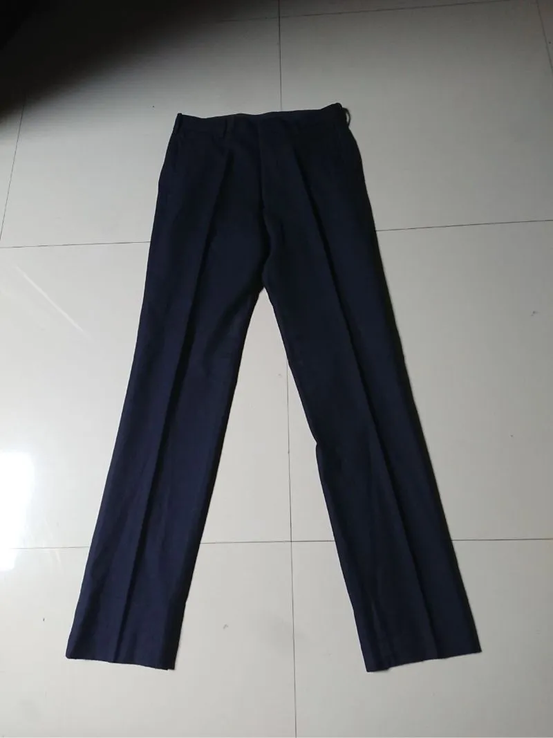 celana uniqlo 29 dongker photo 1