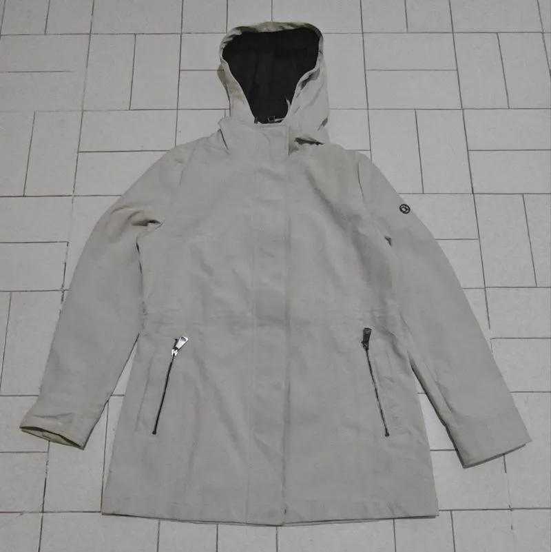 Jaket Casual Outdoor Raincoat Calvin Klein Light Grey photo 1