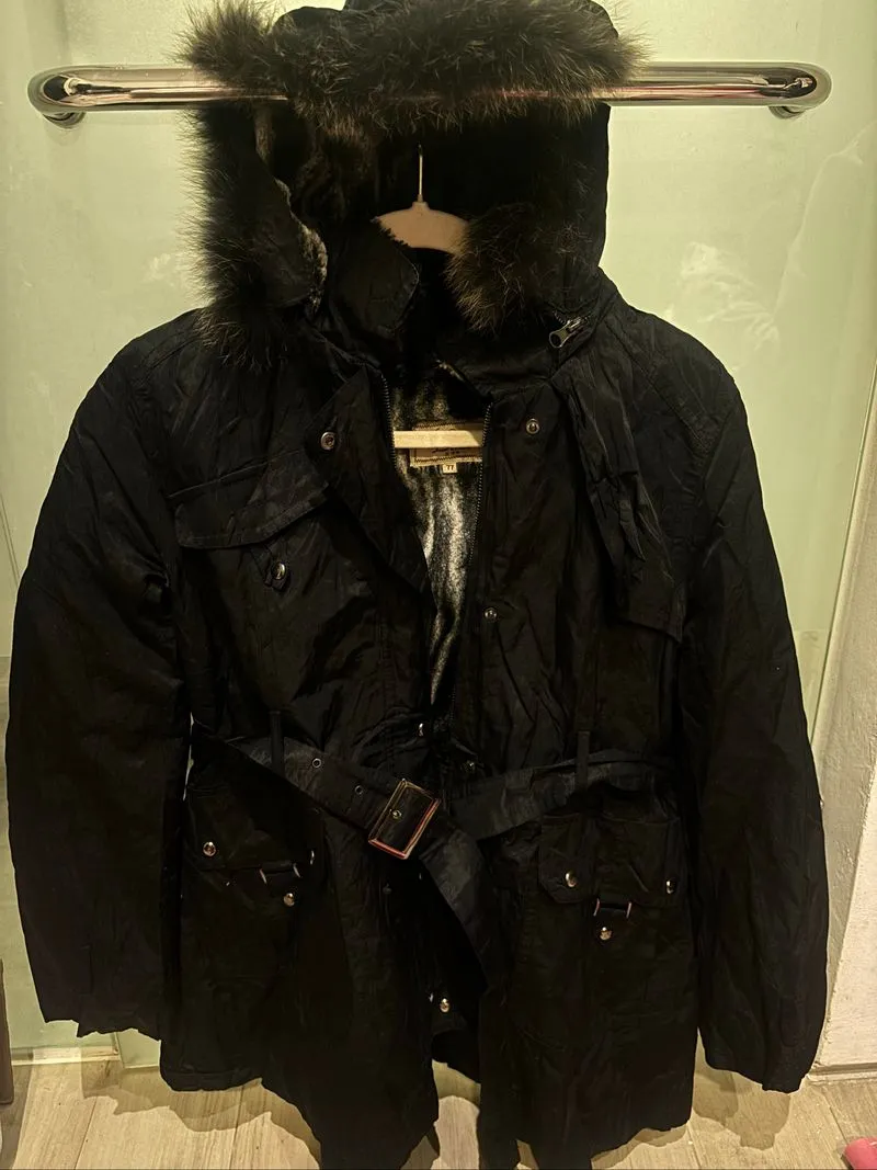 Fur jacket photo 1