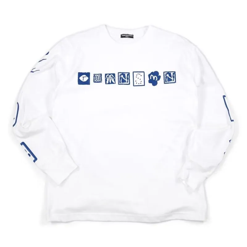 LongSleeve Dreamy White Thanksinsomnia photo 1