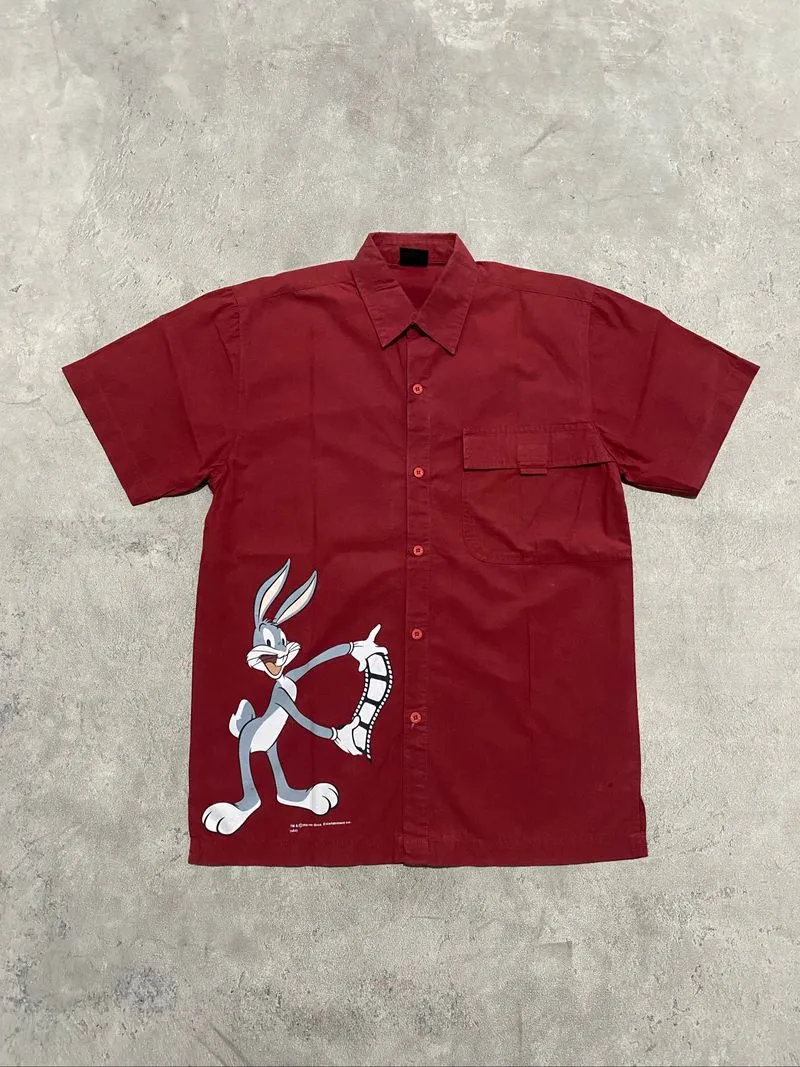 Bugs Bunny Looney Tunes Shirt photo 1
