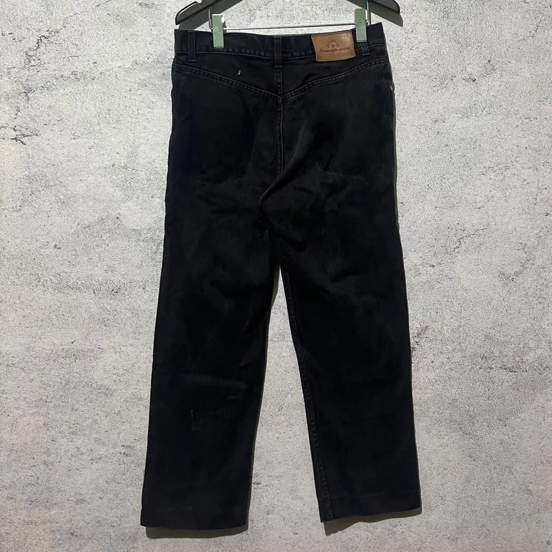 Ermenegildo zegna yacthing jeans celana panjang unisex photo 1
