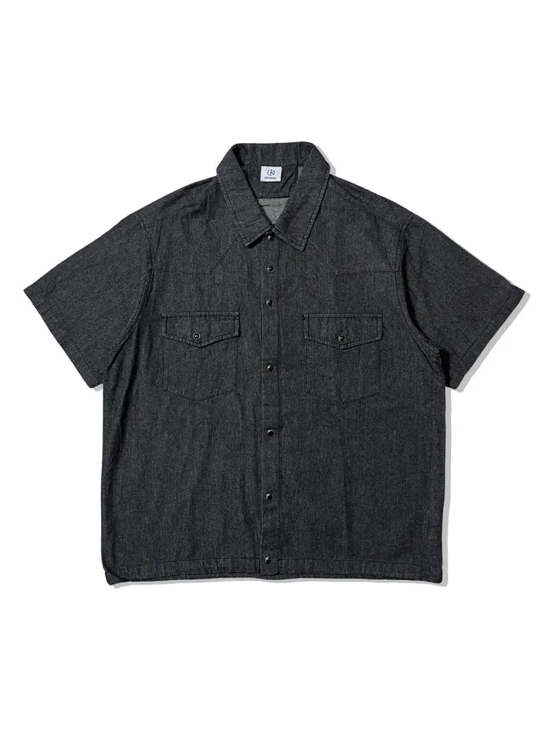 Decoroso by Munsinsa - Raw Denim Overshirt photo 1