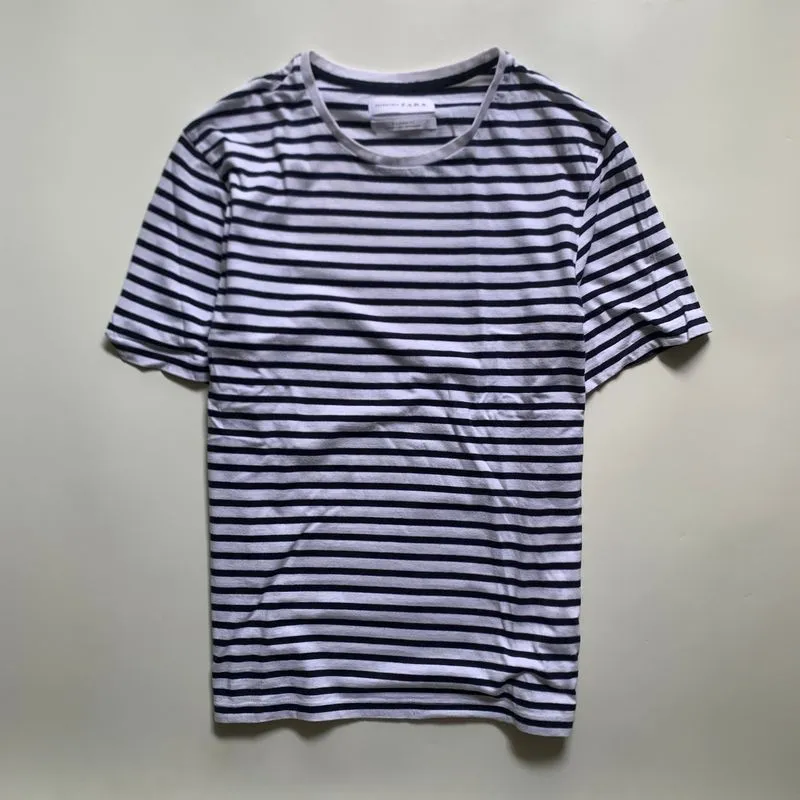 T-shirt Zara Stripe photo 1