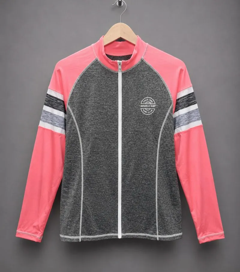  Airwalk Women's Jacket Tracktop Jersey Renang, Sepeda, Gym. photo 1