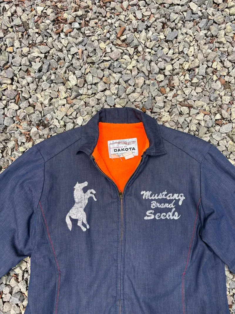Vintage Casual Track jacket Pria navy photo 1