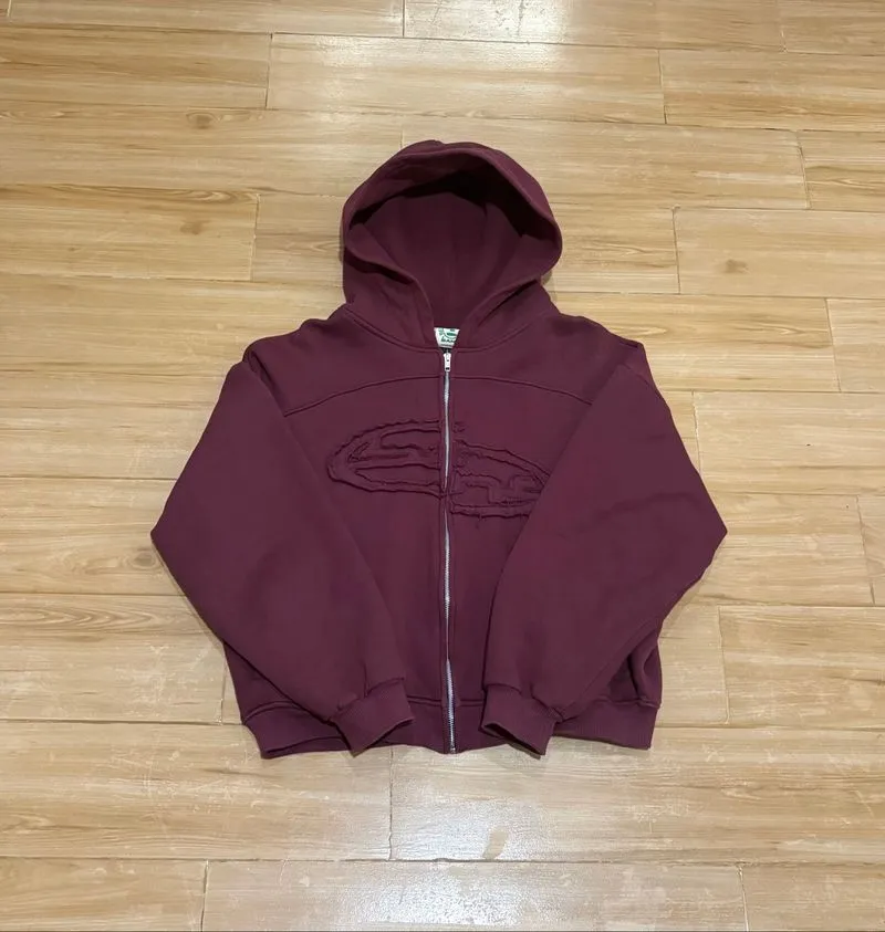Sanr Studi Zip Hoodie photo 1