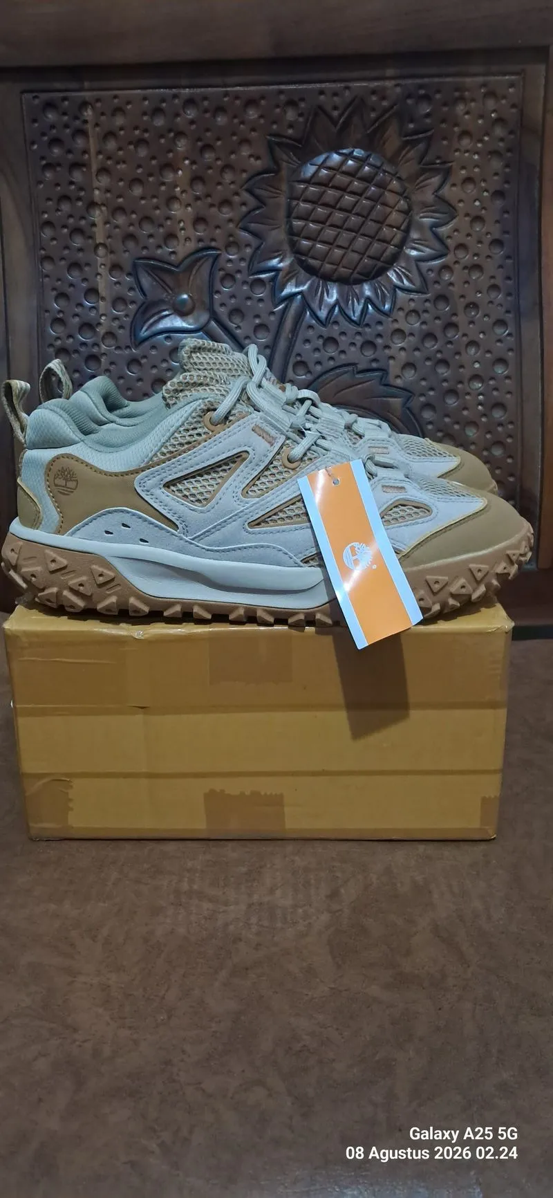 Sepatu hiking Timberland Greenstride Motion 6 Low Lace-Up photo 1