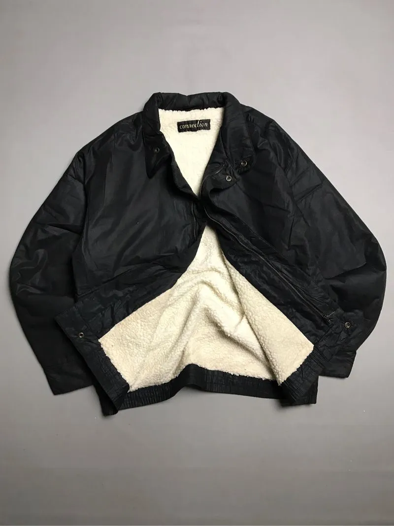 Vintage Connection Casual Harrington Winter Jacket photo 1