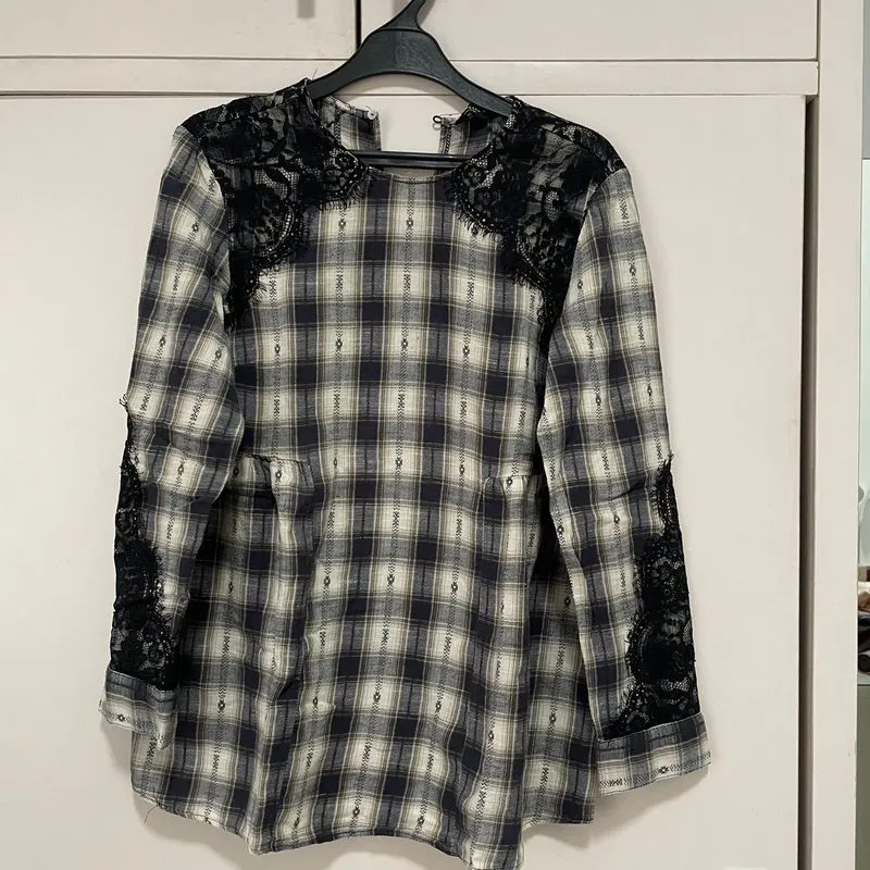 zara lace kotak photo 1