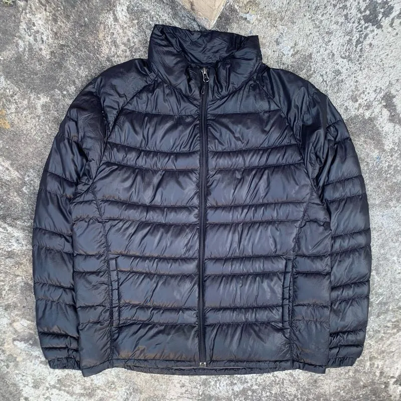 PUFFER JAKET HITAM photo 1