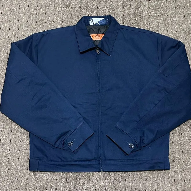 Redkap Vintage Work Mechanic Jacket JT22NV Boxy Fit Navy photo 1