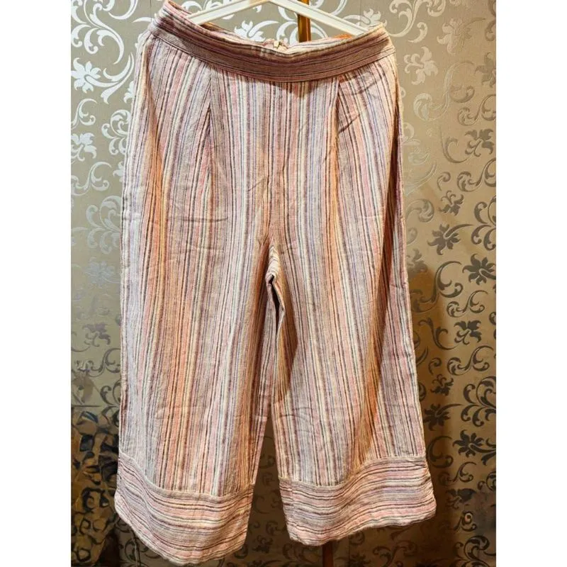 CELANA KULOT LINEN F21 photo 1
