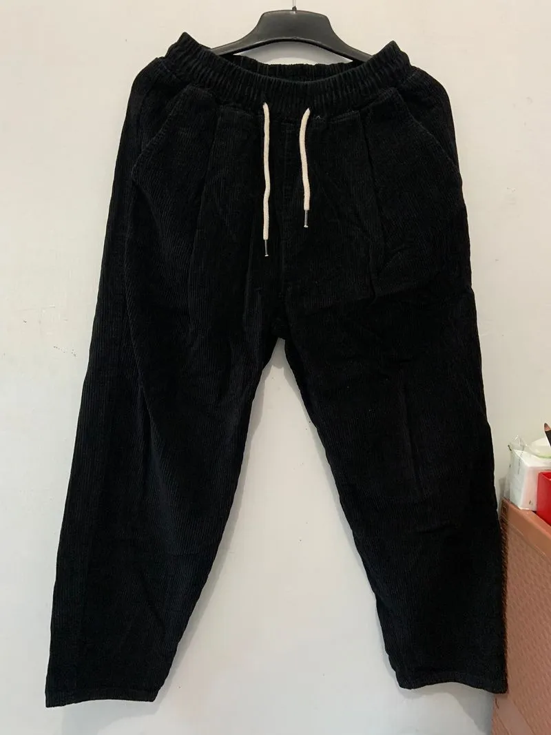 Streetwear Gorpcore Casual pants Pria black photo 1