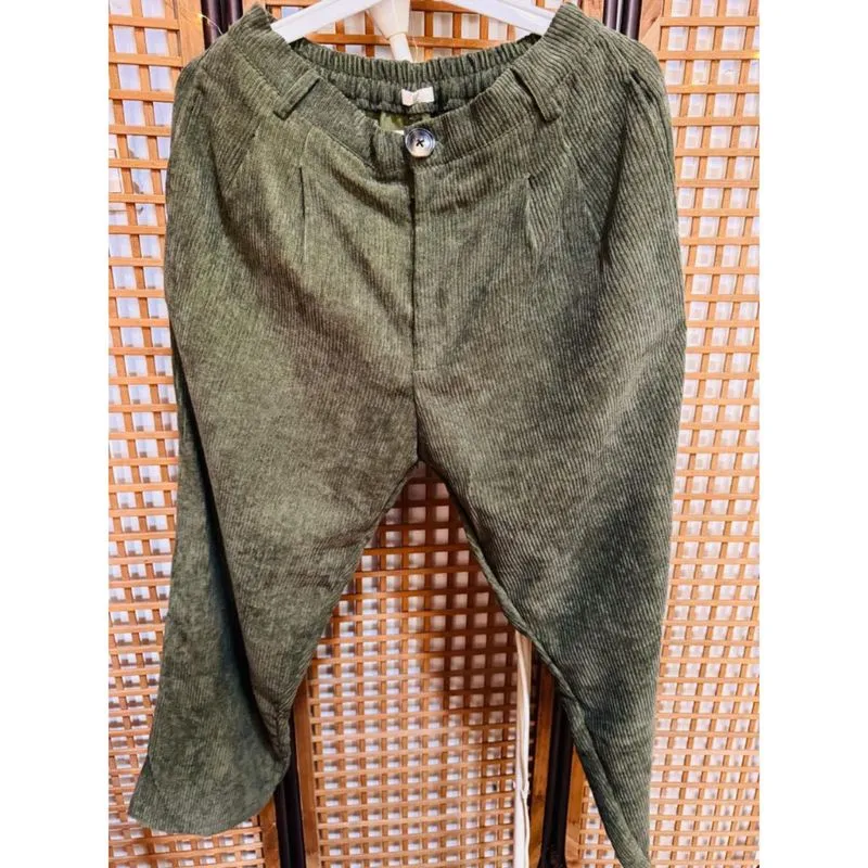 CELANA BAGGY CORDUROY photo 1