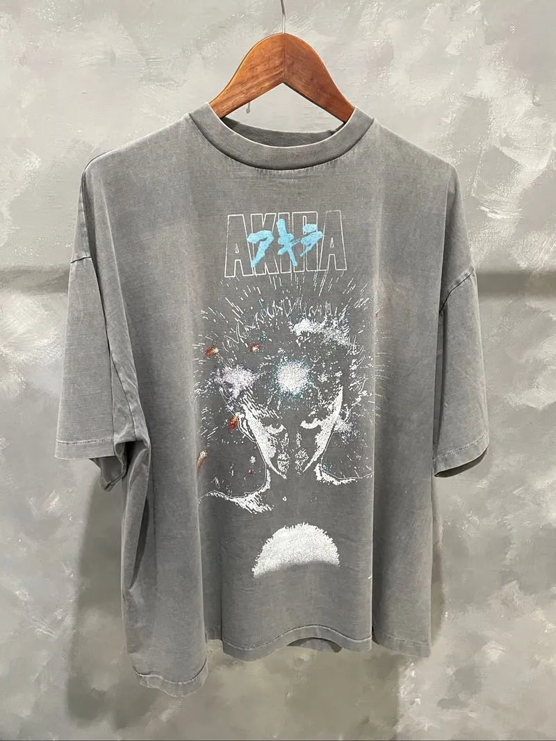2025 GINSENG STRIP AKIRA SUPER FADED T SHIRT photo 1