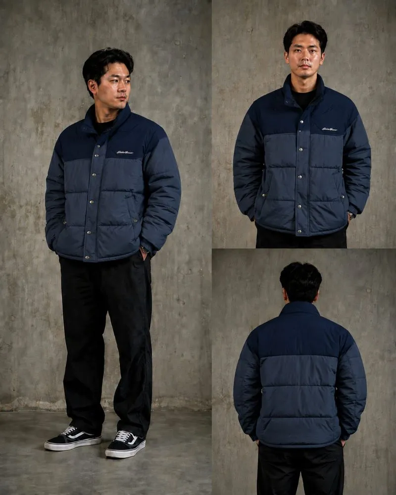 Jacket Puffer Bulang Eddie Bauer photo 1