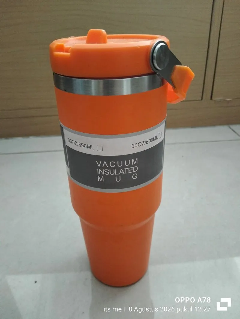 Tumbler handle 2 in 1 900ml photo 1