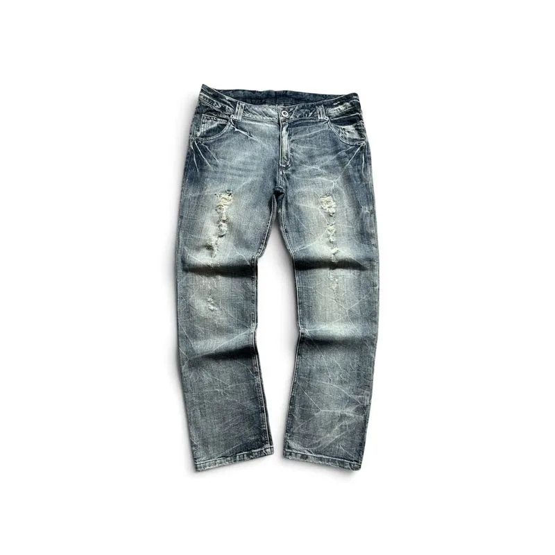 Unbrand Faded Straight Jeans Japan photo 1