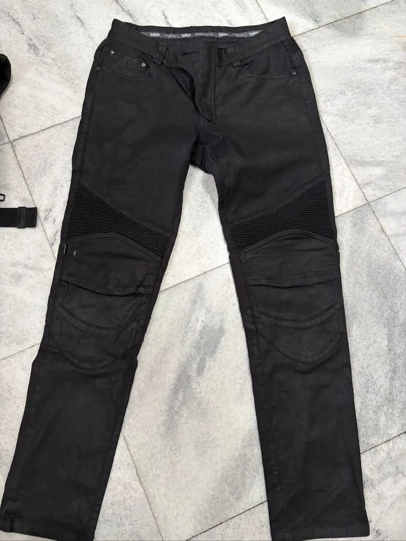 Ugly bros Waxed biker jeans (like balmain biker) photo 1